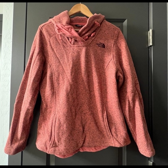 The North Face Women's Crescent Hooded Pullover sz L - Picture 1 of 4